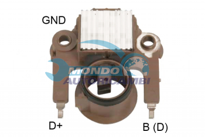 REGOLATORE ALTERNATORE