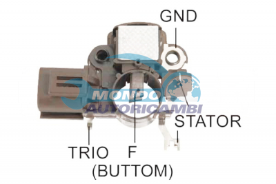 Regulator, alternator