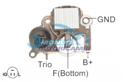 REGOLATORE ALTERNATORE