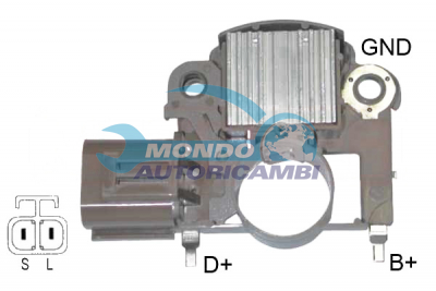 Regulator, alternator