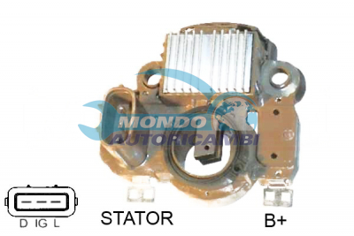REGOLATORE ALTERNATORE