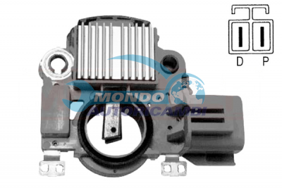 REGOLATORE ALTERNATORE