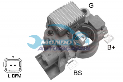 REGOLATORE ALTERNATORE