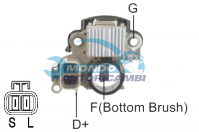 REGOLATORE ALTERNATORE