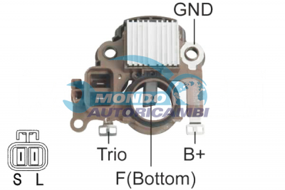 Regulator, alternator