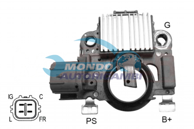 REGOLATORE ALTERNATORE