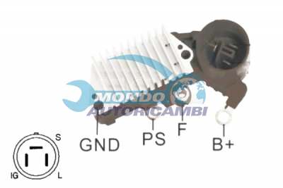 Regulator, alternator