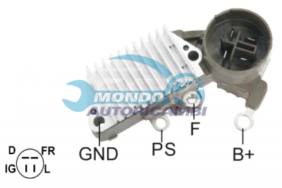 REGOLATORE ALTERNATORE