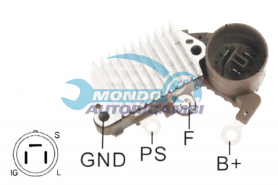 REGOLATORE ALTERNATORE