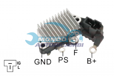Alternator Regulator