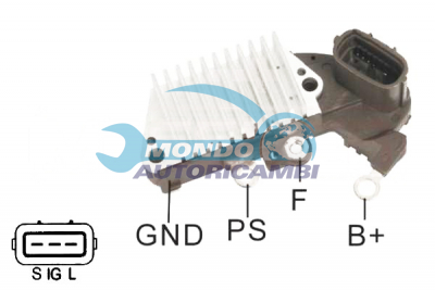 Regulator, alternator