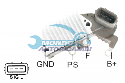 REGOLATORE ALTERNATORE