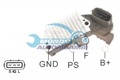 REGOLATORE ALTERNATORE