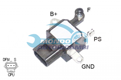 REGOLATORE ALTERNATORE