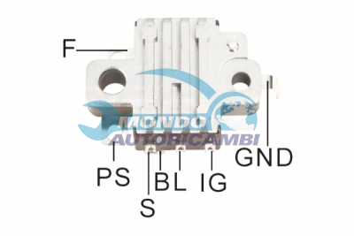 Regulator, alternator