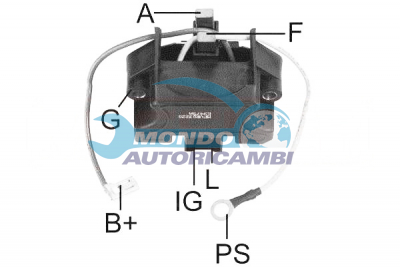 REGOLATORE ALTERNATORE
