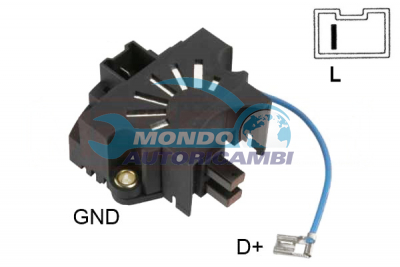 REGOLATORE ALTERNATORE