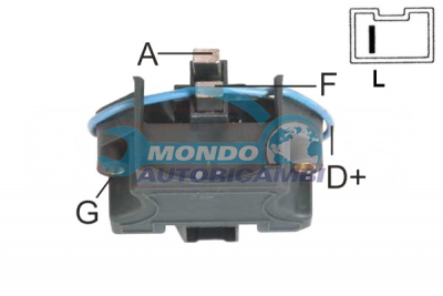 REGOLATORE ALTERNATORE