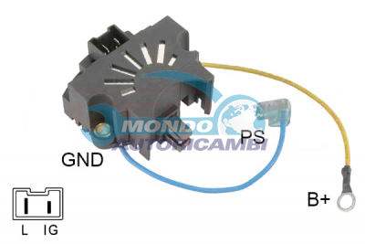 Regulator, alternator