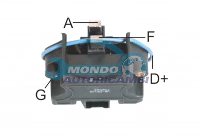 Regulator, alternator