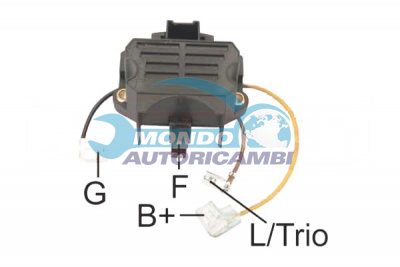 Regulator, alternator