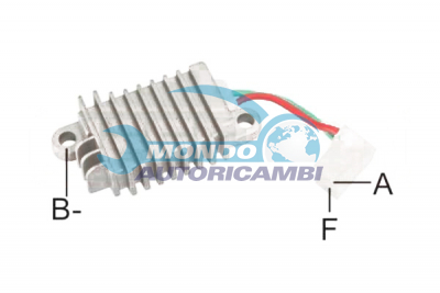 Regulator, alternator