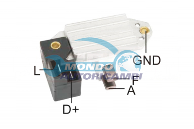 REGOLATORE ALTERNATORE