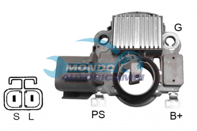 REGOLATORE ALTERNATORE