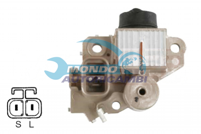 Regulator, alternator