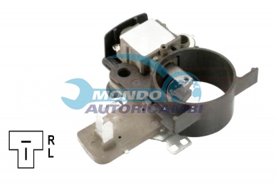 Regulator, alternator