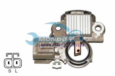 Regulator, alternator