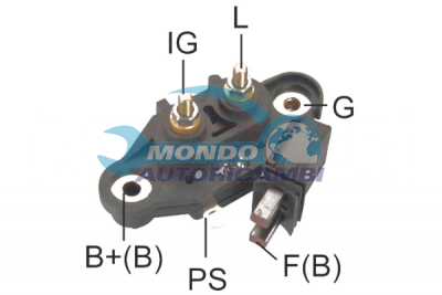 Regulator, alternator