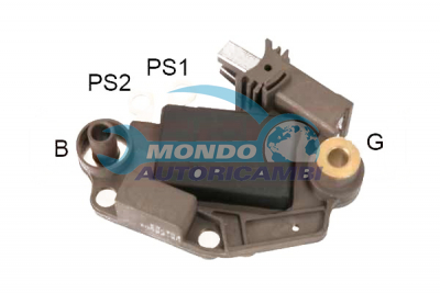 Regulator, alternator