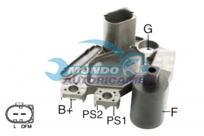 Regulator, alternator