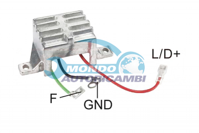 REGOLATORE ALTERNATORE