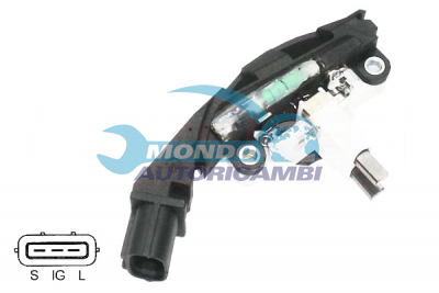 REGOLATORE ALTERNATORE