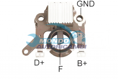 Regulator, alternator