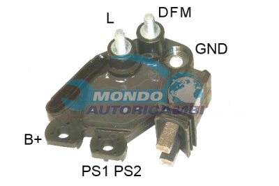 REGOLATORE ALTERNATORE