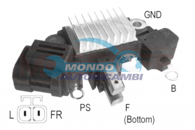 Regulator, alternator