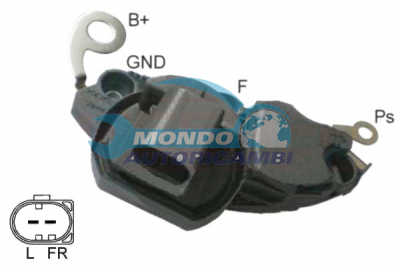 Regulator, alternator