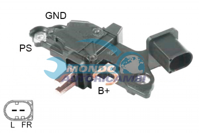 Regulator, alternator
