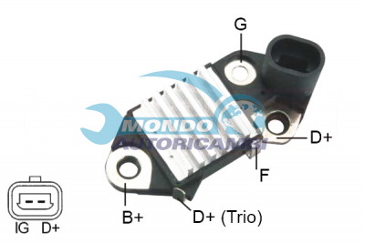 REGOLATORE ALTERNATORE