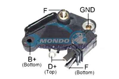 REGOLATORE ALTERNATORE