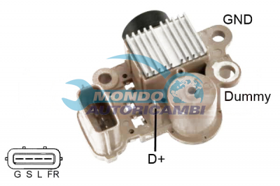 Alternator Regulator