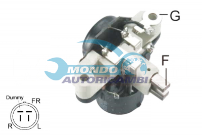REGOLATORE ALTERNATORE