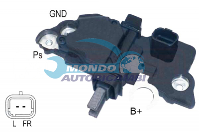 Regulator, alternator