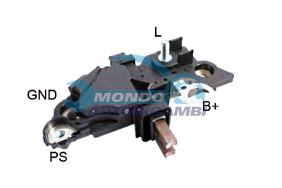 REGOLATORE ALTERNATORE