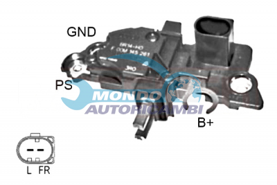 REGOLATORE ALTERNATORE