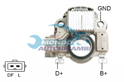 REGOLATORE ALTERNATORE