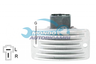 Regulator, alternator